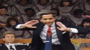 От благодати к славе...Бенни Хинн...