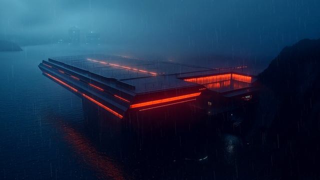 Zone 7： Deep Silence ｜ Blade Runner Ambience ｜ Cyberpunk Ambient Music