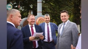 Наш город посетил заместитель генерального директора «РЖД» Иван Колесников