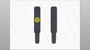 Инструкция по сборке  ручки СТН-2685.00  (без гроверной шайбы)