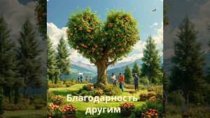 ПРАКТИКА БЛАГОДАРНОСТИ ДРУГИМ