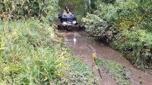 Отдых на квадроциклах