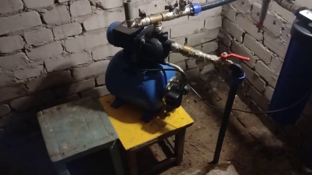 Насосная станция "Калибр СВД 1350П" 
Почему я не рекомендую брать подобные насосные станции.
Часть 1 смотреть онлайн