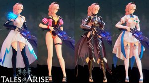 Tales of Arise | Шион | Все костюмы, стрижки, стили, примочки, облики оружия