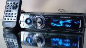 carrozzeria DEH-P710 интегрирован управляемый модуль блютуз ,демонстрация функционирования .mp4