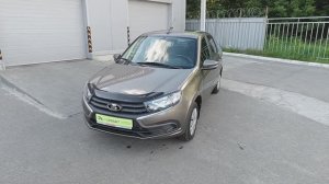 Lada (ВАЗ) Granta I Рестайлинг, 2024 г.в. пробег 17 197 км в Автофирма "Светлана" г.Ярославль