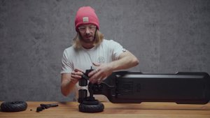 Регулировка натяжения ремня на электроскейте Evolve skateboards