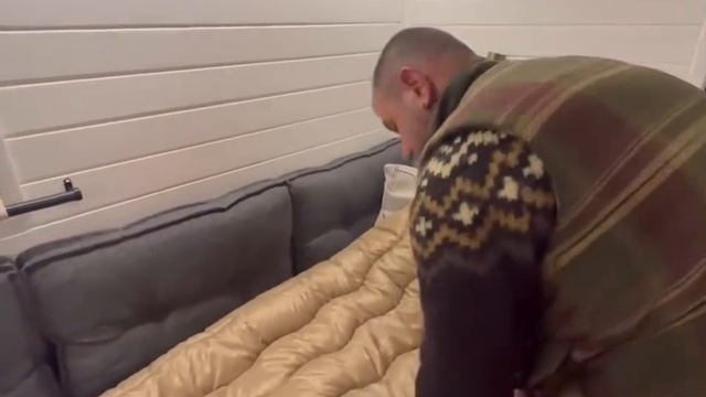 Дом на колесах зимнее путешествие отдых и туризм на природе смотреть онлайн