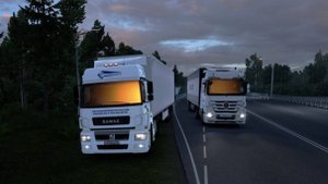 Рейс с Мурманска на Волхов по России на Камазе