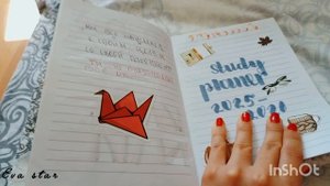 BACK TO SCHOOL/PART 2/ОФОРМЛ ПЛАНЕР ДЛЯ УЧЁБЫ