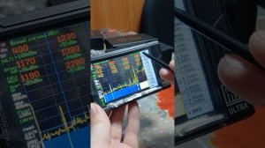 Основные настройки прибора