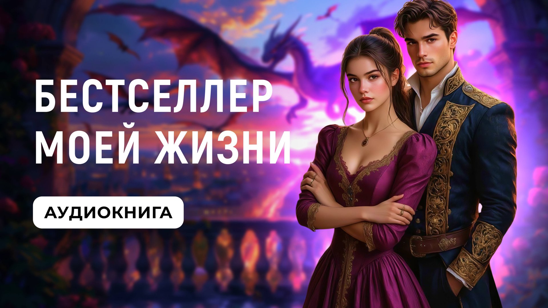 АУДИОКНИГА ✦ БЕСТСЕЛЛЕР МОЕЙ ЖИЗНИ ✦ ЛЮБОВНОЕ ФЭНТЕЗИ смотреть онлайн