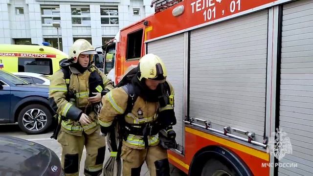 Пожар и спасение смотреть онлайн