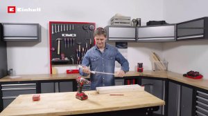 Einhell Аккумуляторная дрель-шуруповерт TE-CD 18/40 Li