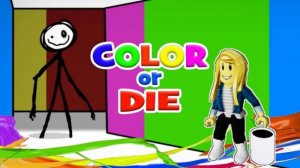 Рисуем и убегаем))))