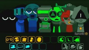 -Sprunki x SepBox- V1 Steel factory.