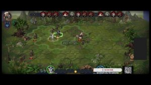 Бой с мечниками в игре Heroes of Might & Magic: Olden Era