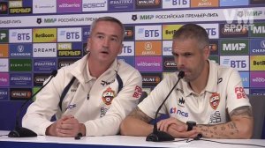 🔥Фабио Челестини после уверенной победы ЦСКА над "Динамо" о главных составляющих успеха его команды