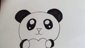 Панда. Рисуем Вместе.