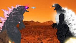 Годзилла эволюция VS Годзилла хейсей