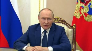 Владимир Путин поздравил Русское географическое общество со 180-летием