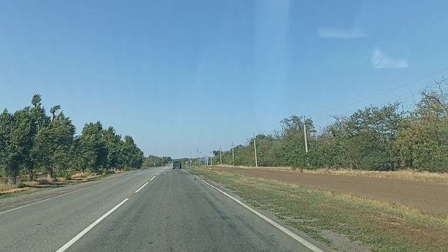 Конезавод-Сальск первый заезд в город