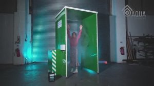 Кабина для дезинфекции одежды от вирусов