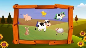 Динозаврик Дэнни - Ферма (серия 3) - Развивающие мультики для самых маленьких