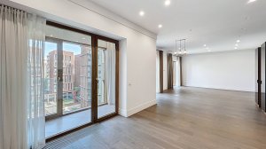 Видовая 3-комнатная квартира в аренду в ЖК  "Садовые Кварталы", 134 м² (ID 45022)