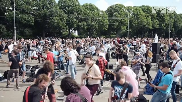 School of Rock - Teacher's Pet (Rocknmob #5) смотреть онлайн