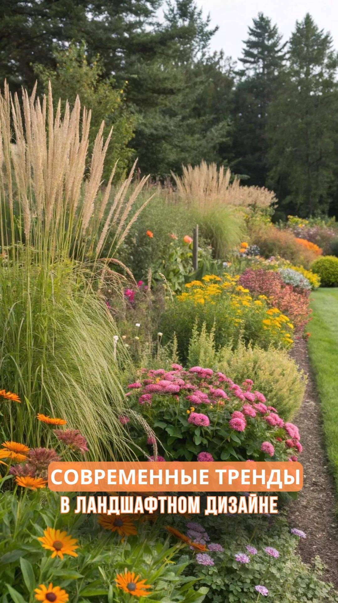 Современные тренды в ландшафтном дизайне смотреть онлайн