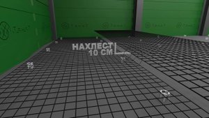 Сетка для стяжки полов