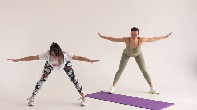 Тренировка блок 1 (разминка)