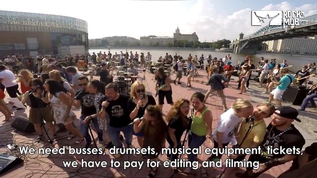 Support us on Patreon - become our Patron on patreon.com/rocknmob смотреть онлайн