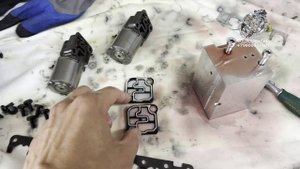 DQ500 0BT робот DSG7 Сгорело сцепление