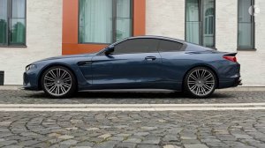 BMW Alpina M4 GT Bovensiepen 2026 — интерьер и экстерьер в деталях