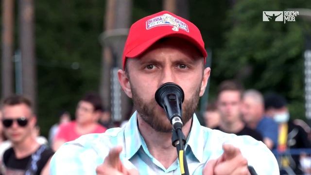 METALLICA - ENTER SANDMAN (Первый Дальневосточный ROCKNMOB) смотреть онлайн