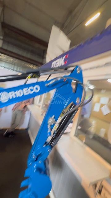 ЭКСКАВА отгрузка в Ставропольский край Rippa R10 #экскаватор #миниэкскаватор #rippa #excavator смотреть онлайн