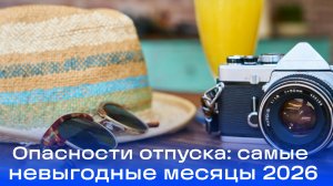 Отпуск в 2026: когда невыгодно отдыхать по мнению юриста Ерзиной — узнайте секреты выплат!