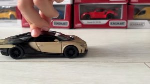 Марка и множество масштабных моделей автомобилей. Коллекция видео