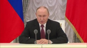 президент РОССИИ  Путин В  В, в кремле после АЛЯСКИ