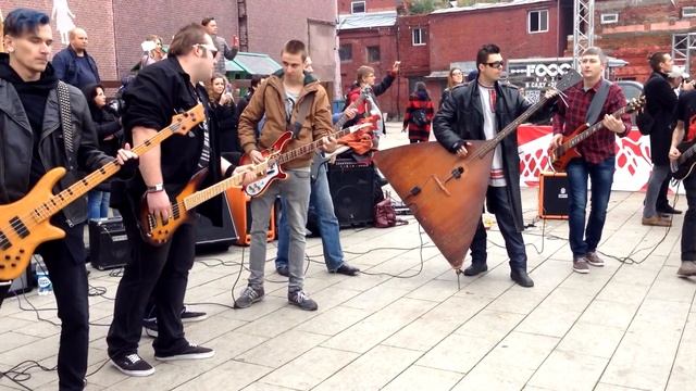 Gorky Park - Moscow Calling (Rocknmob #3) смотреть онлайн