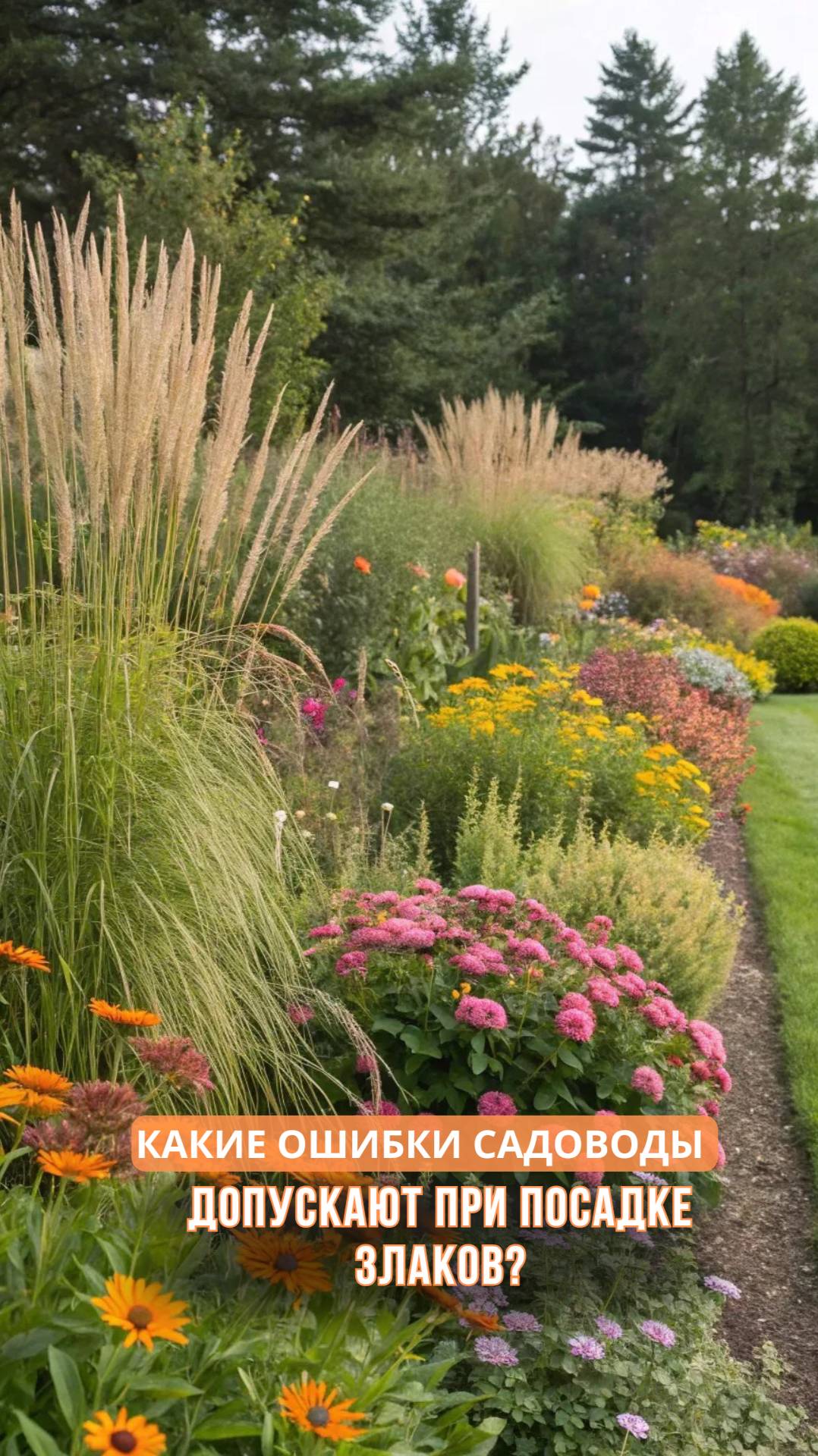 Какие ошибки садоводы допускают при посадке злаков? смотреть онлайн