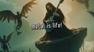 metal is life