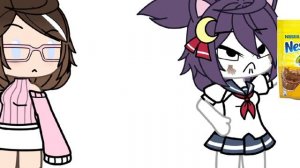 какао логика гача лайф