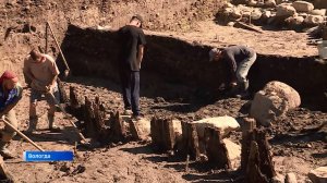 Основание Вознесенской башни крепости Ивана Грозного обнаружили в Вологде