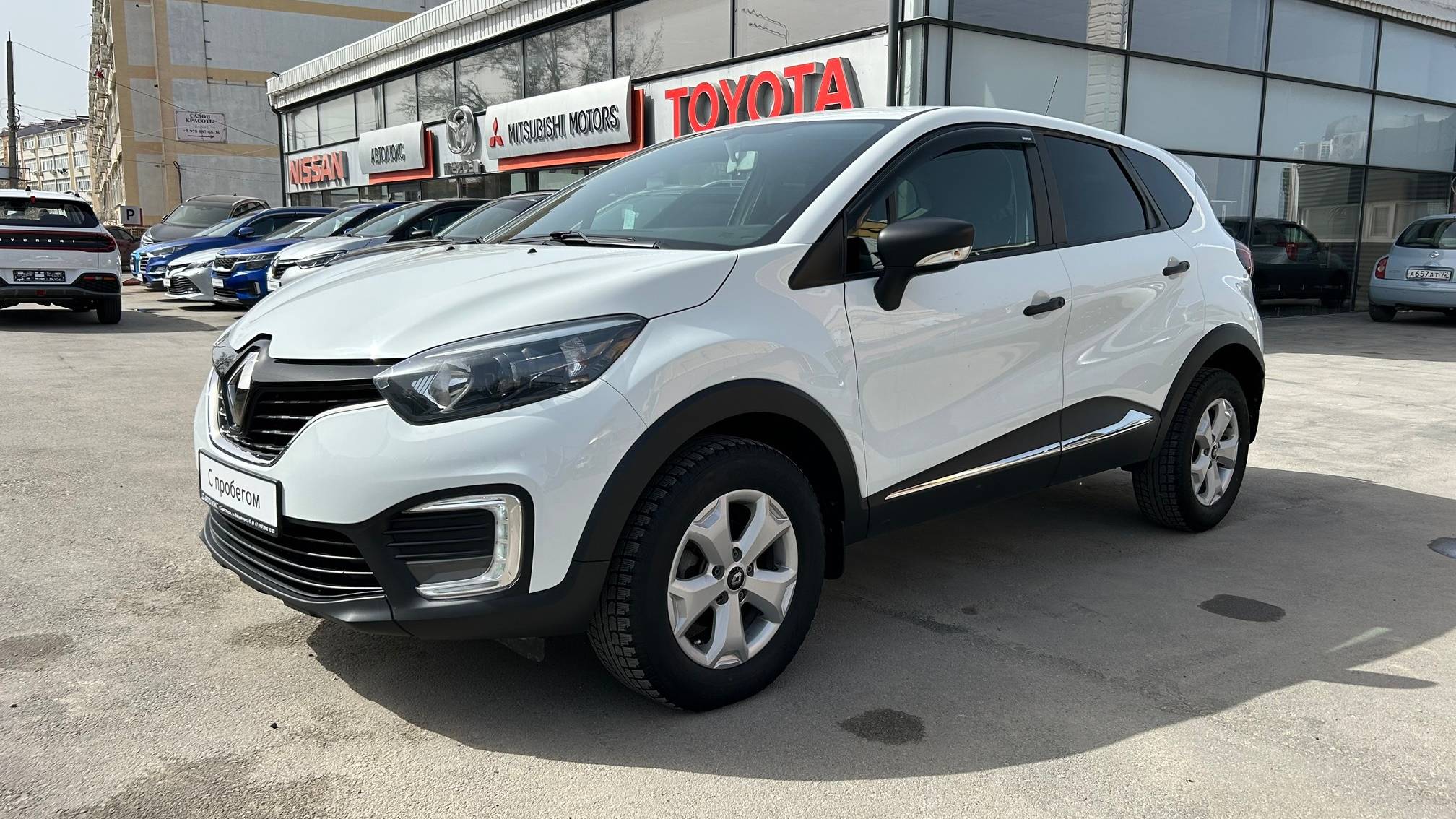 Рено Каптюр 2017 смотреть онлайн