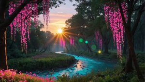 Волшебный лес - до и после...