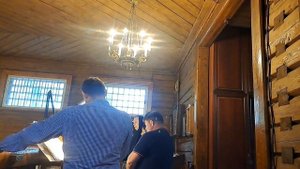 Преображение Господне// на литии стихира: " Иже Светом Твоим всю вселенную освятив..."