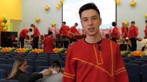 Ролик Оркестр народных интсрументов